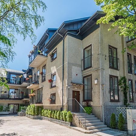 Liepu Apartamentai Palanga Exteriér fotografie