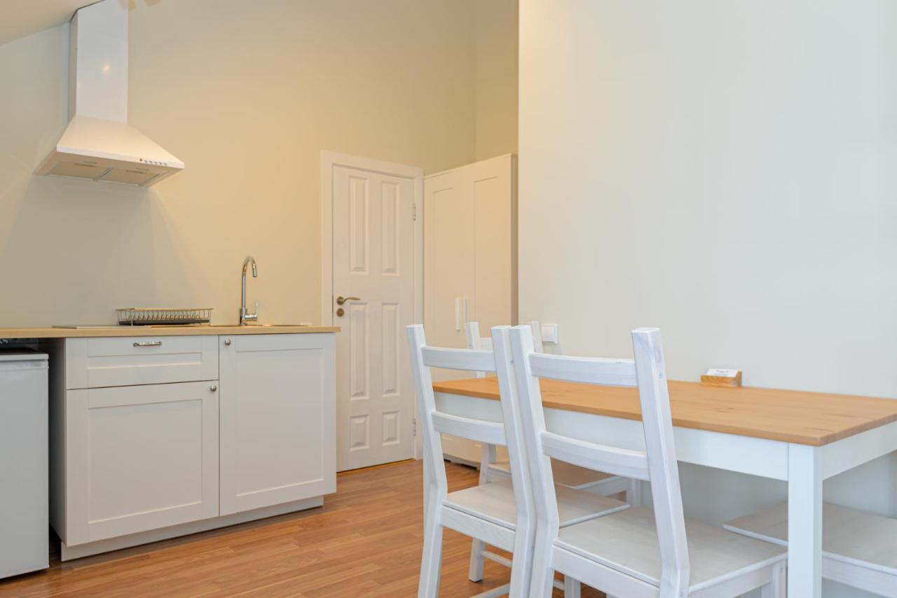 Liepu Apartamentai Palanga Exteriér fotografie