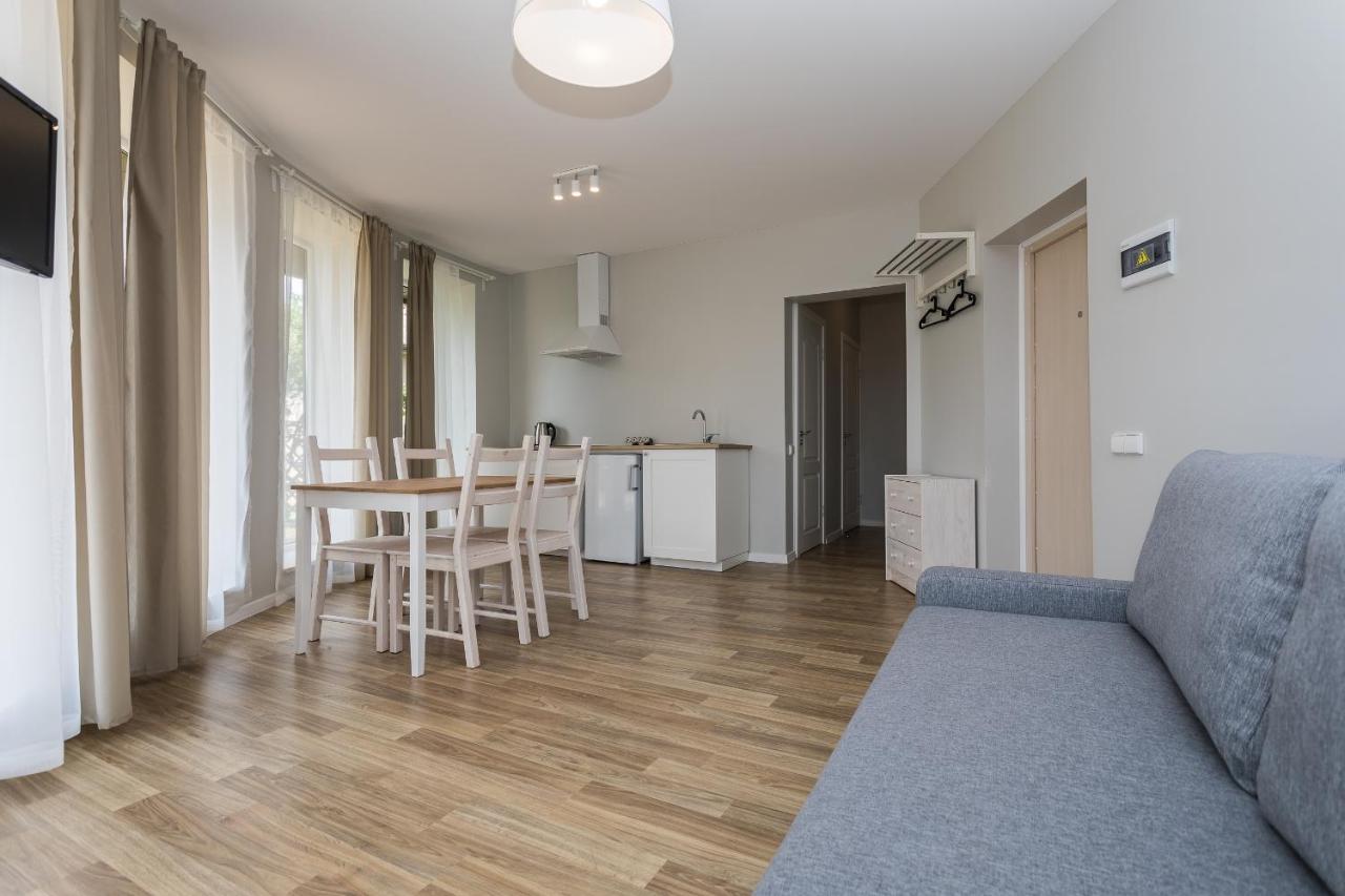 Liepu Apartamentai Palanga Exteriér fotografie