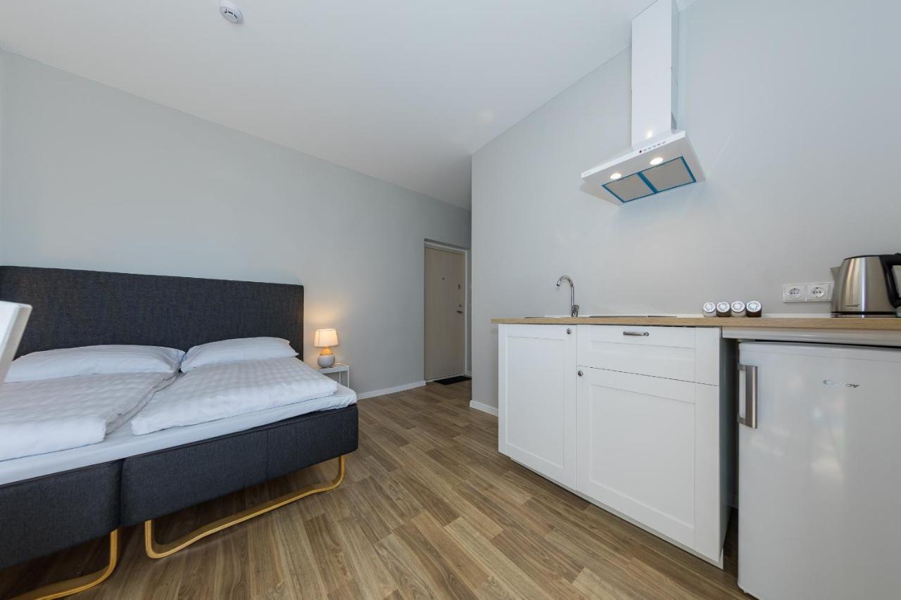 Liepu Apartamentai Palanga Exteriér fotografie