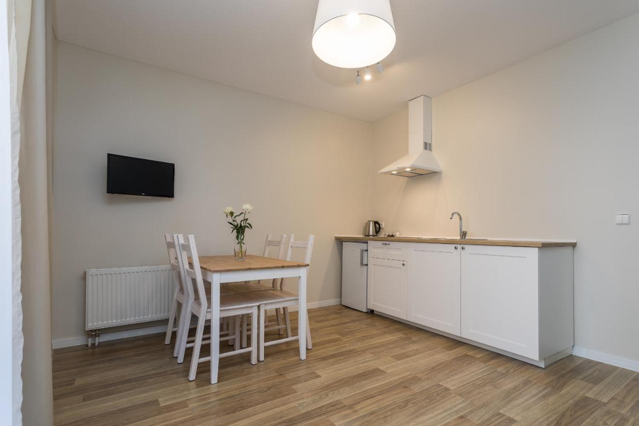 Liepu Apartamentai Palanga Exteriér fotografie