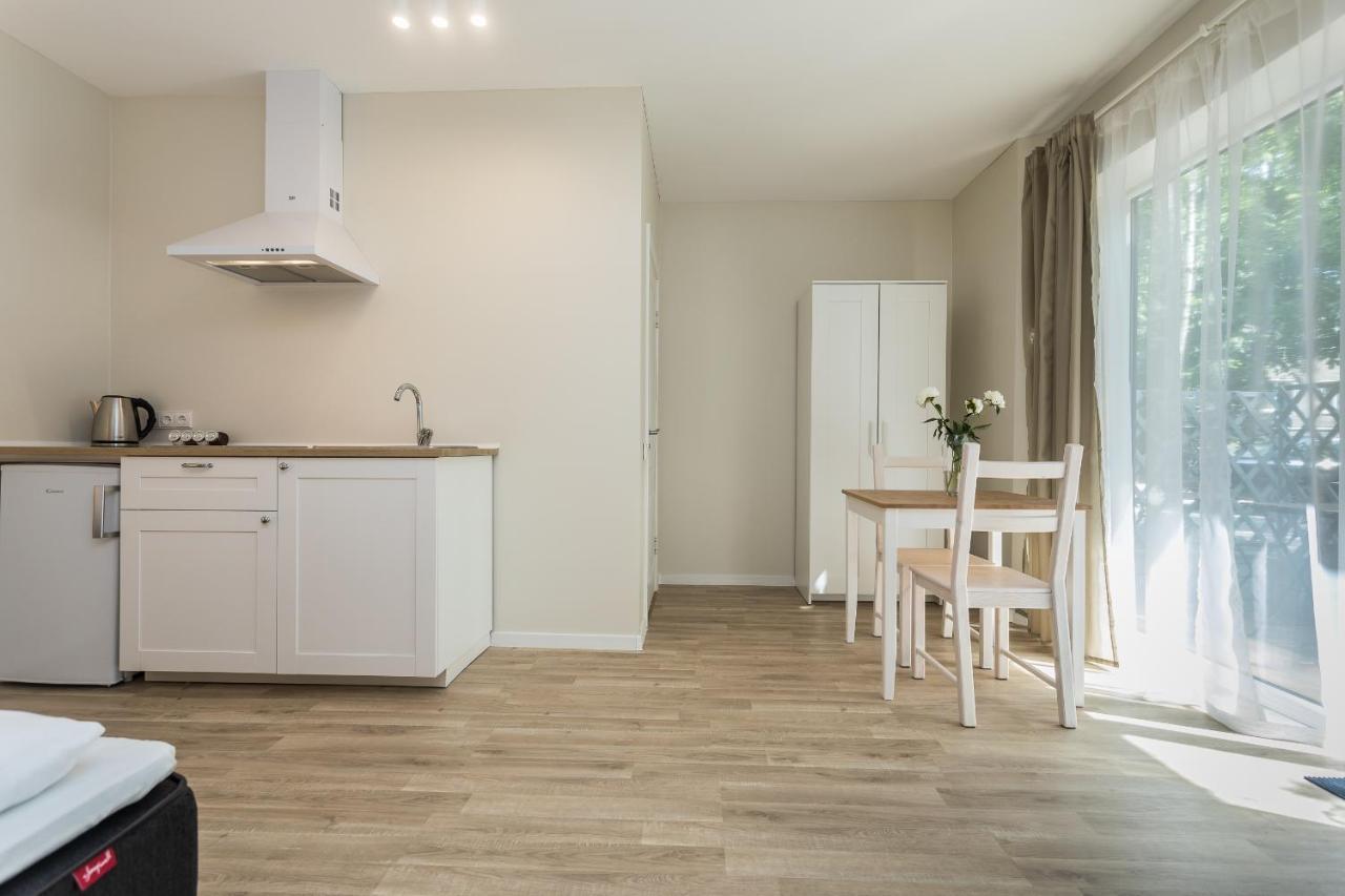 Liepu Apartamentai Palanga Exteriér fotografie