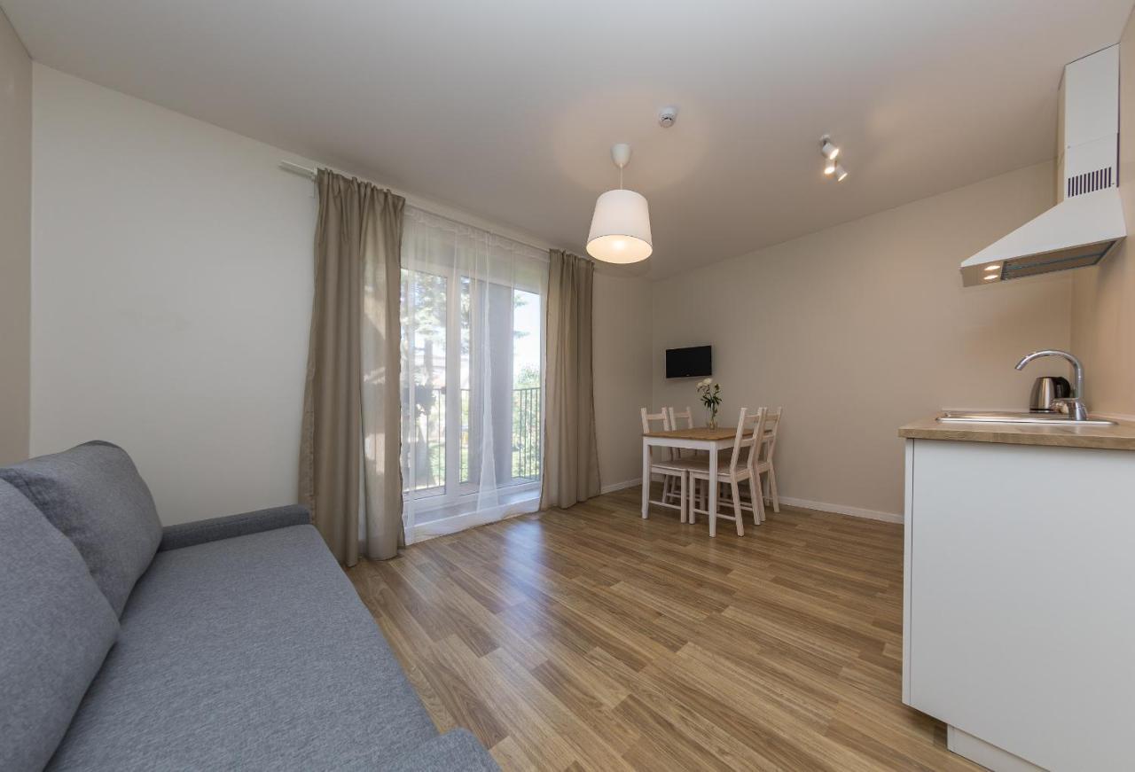 Liepu Apartamentai Palanga Exteriér fotografie