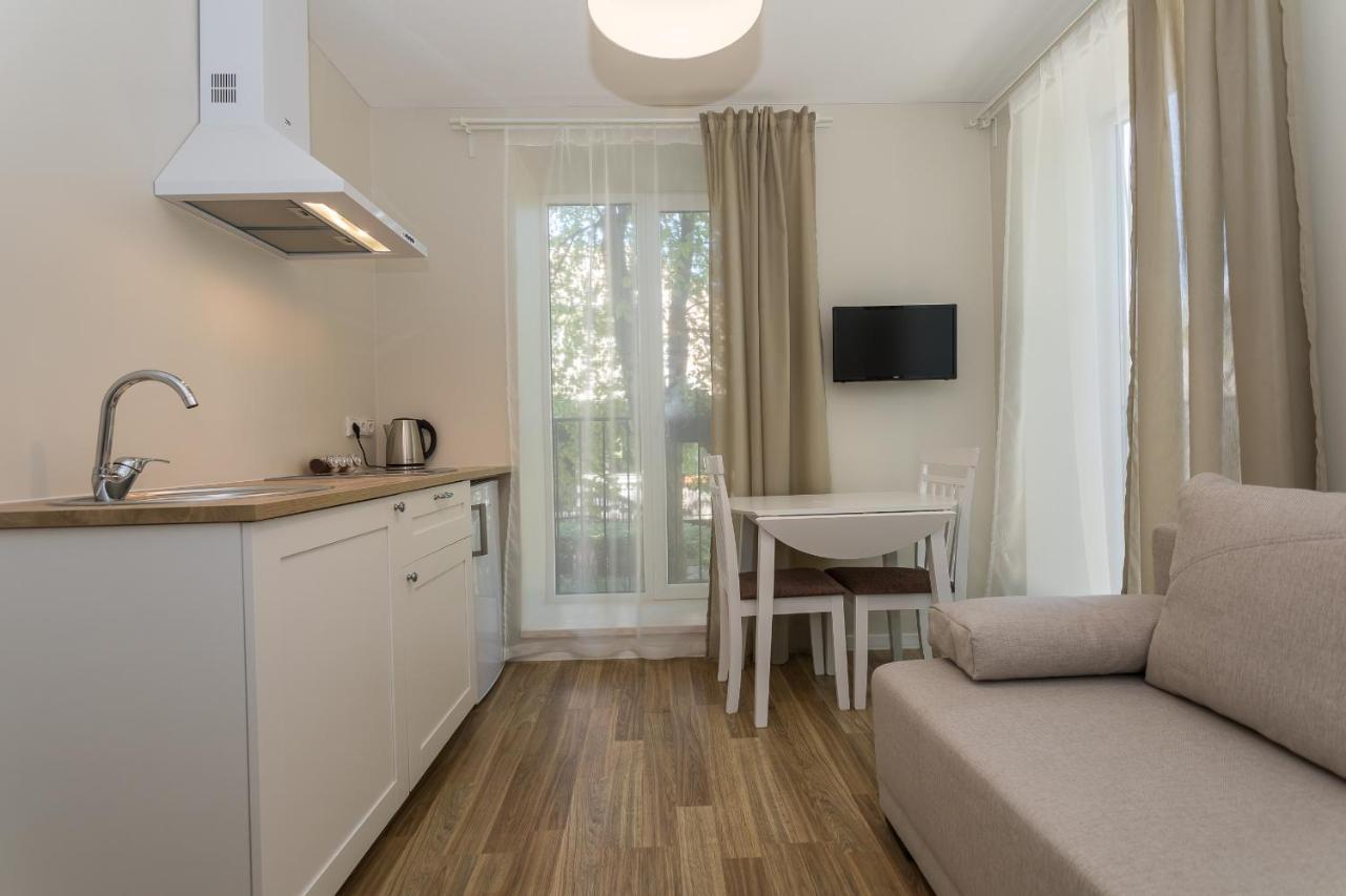 Liepu Apartamentai Palanga Exteriér fotografie