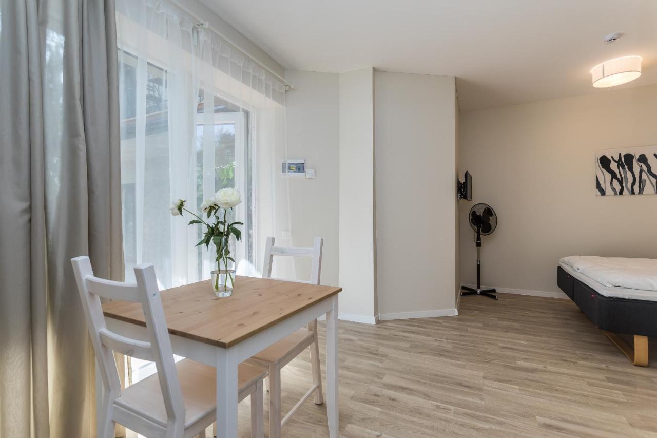Liepu Apartamentai Palanga Exteriér fotografie