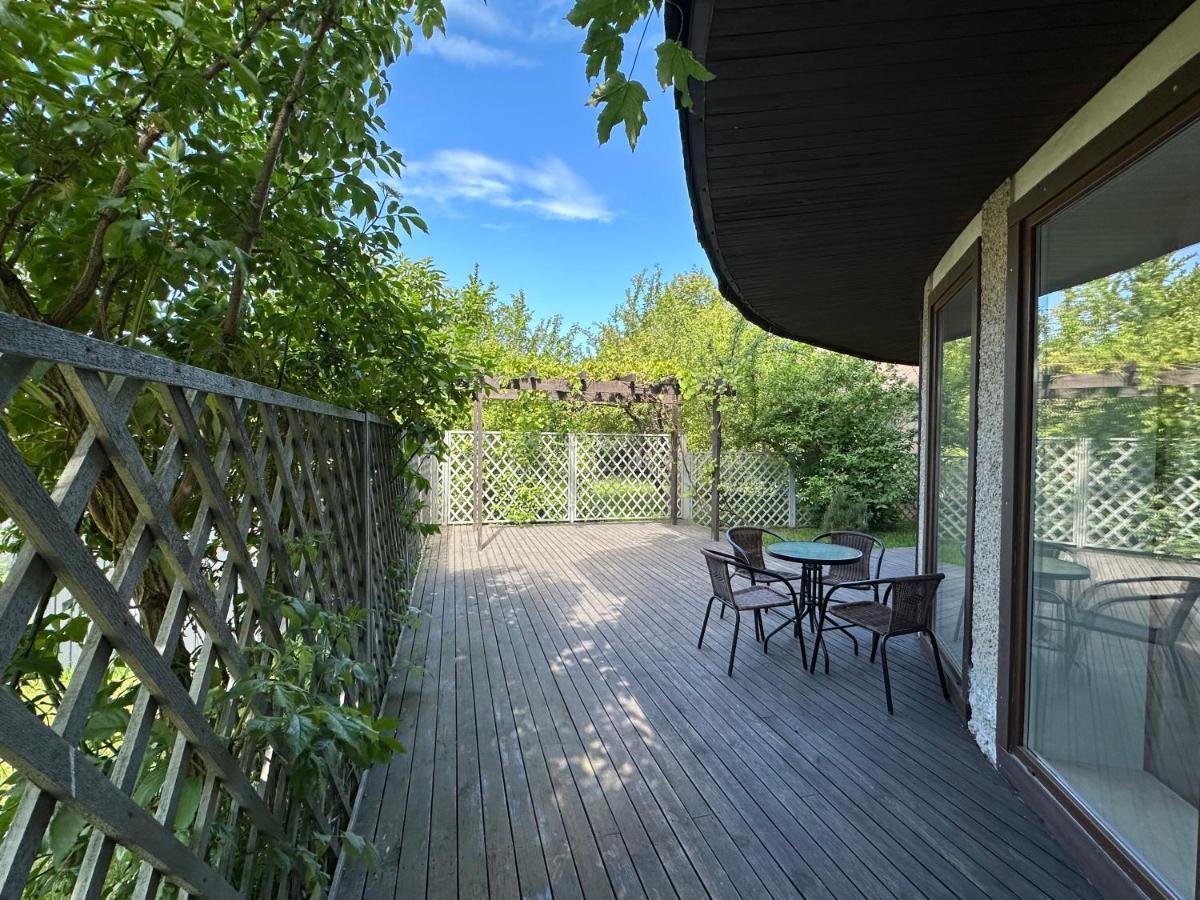 Liepu Apartamentai Palanga Exteriér fotografie