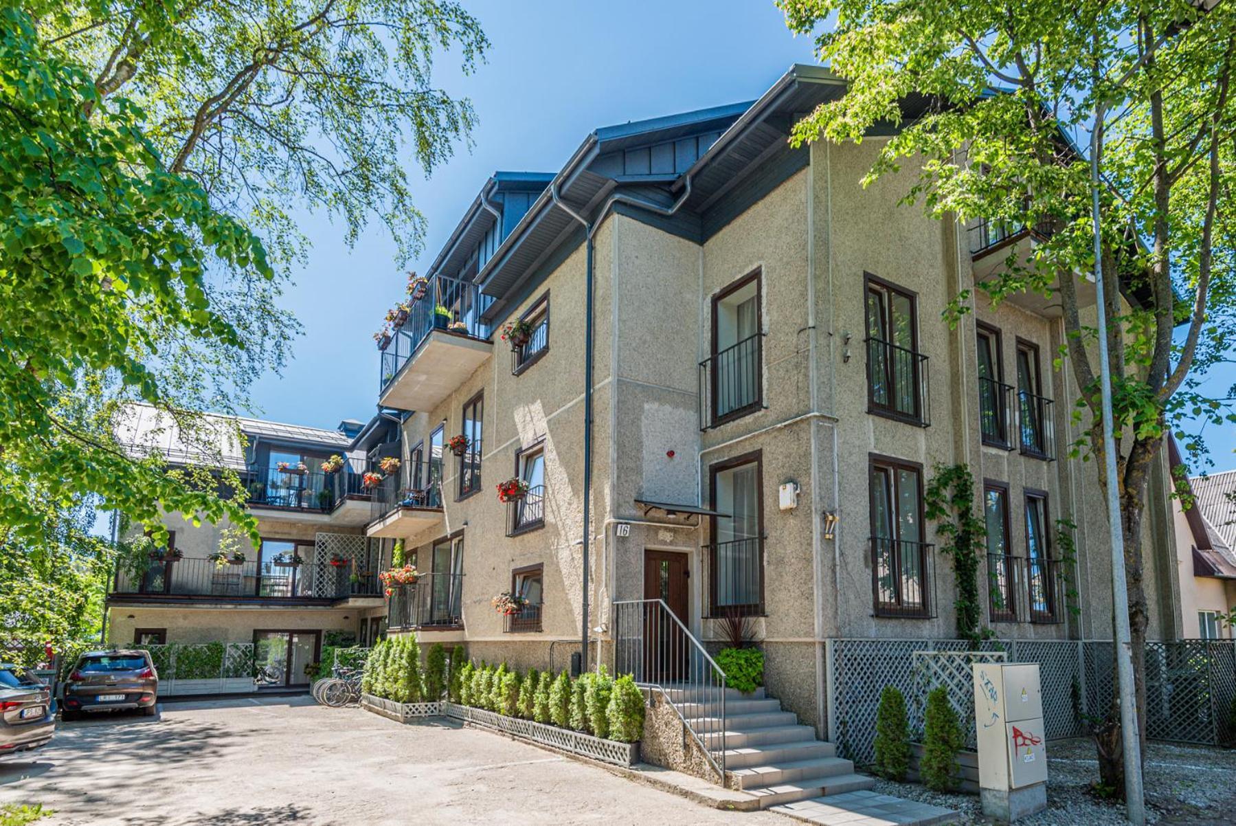 Liepu Apartamentai Palanga Exteriér fotografie
