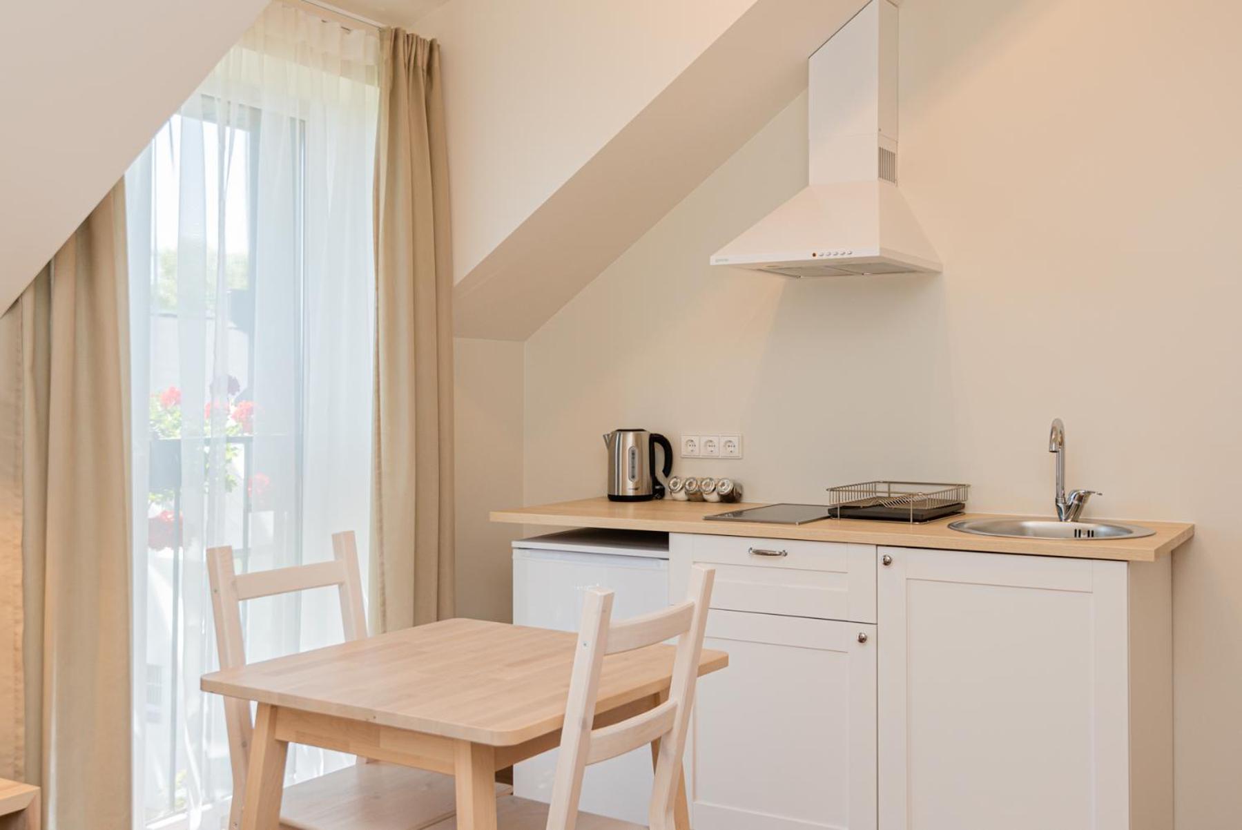 Liepu Apartamentai Palanga Pokoj fotografie