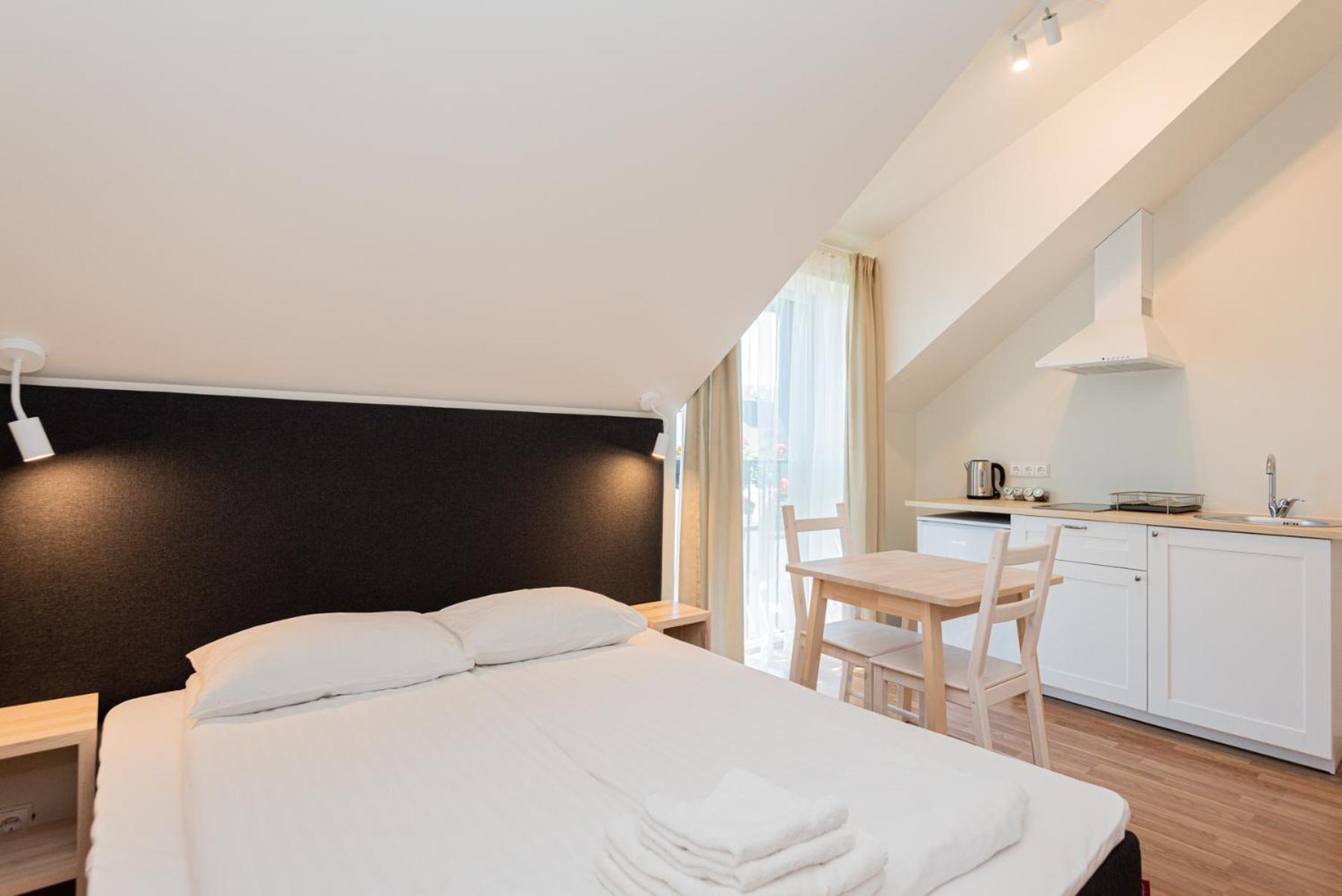 Liepu Apartamentai Palanga Pokoj fotografie