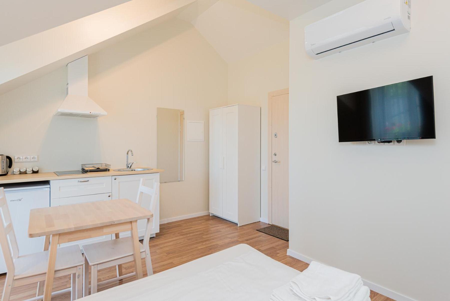 Liepu Apartamentai Palanga Pokoj fotografie