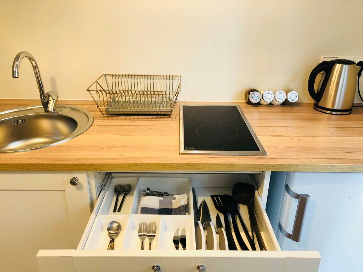 Liepu Apartamentai Palanga Exteriér fotografie