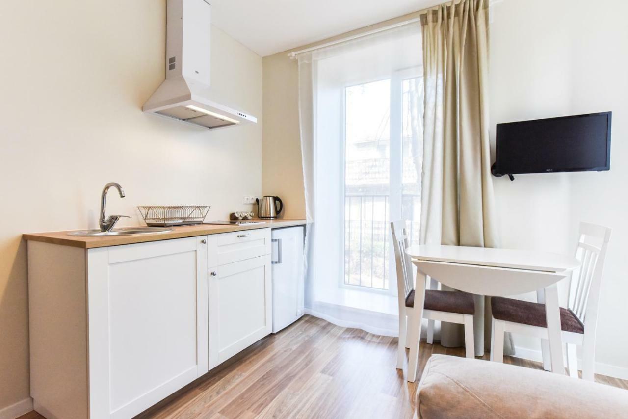 Liepu Apartamentai Palanga Exteriér fotografie
