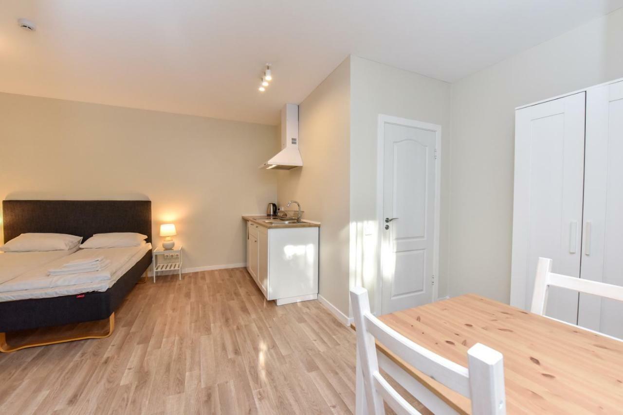 Liepu Apartamentai Palanga Exteriér fotografie