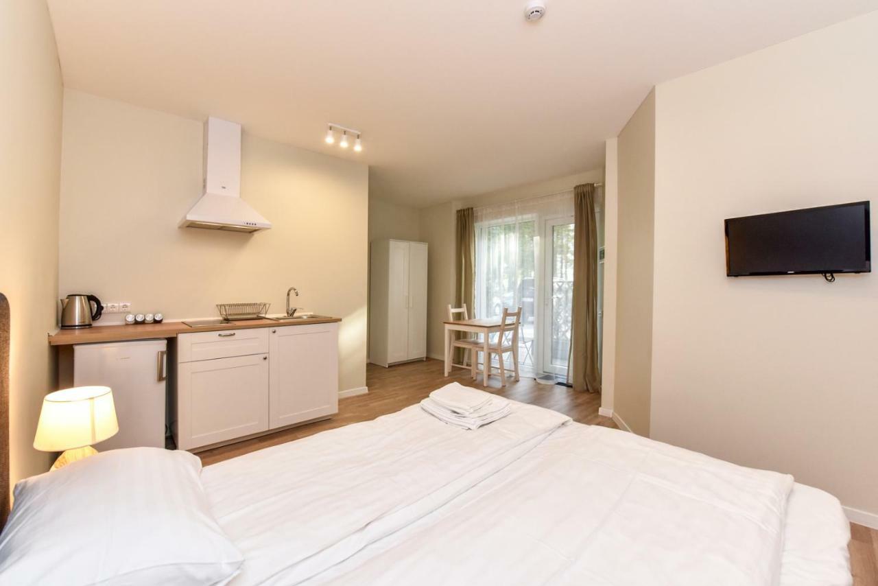 Liepu Apartamentai Palanga Exteriér fotografie