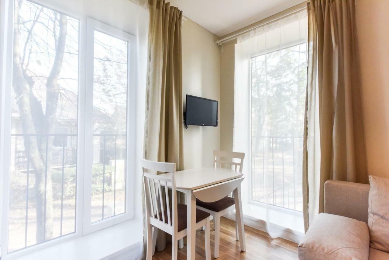 Liepu Apartamentai Palanga Exteriér fotografie