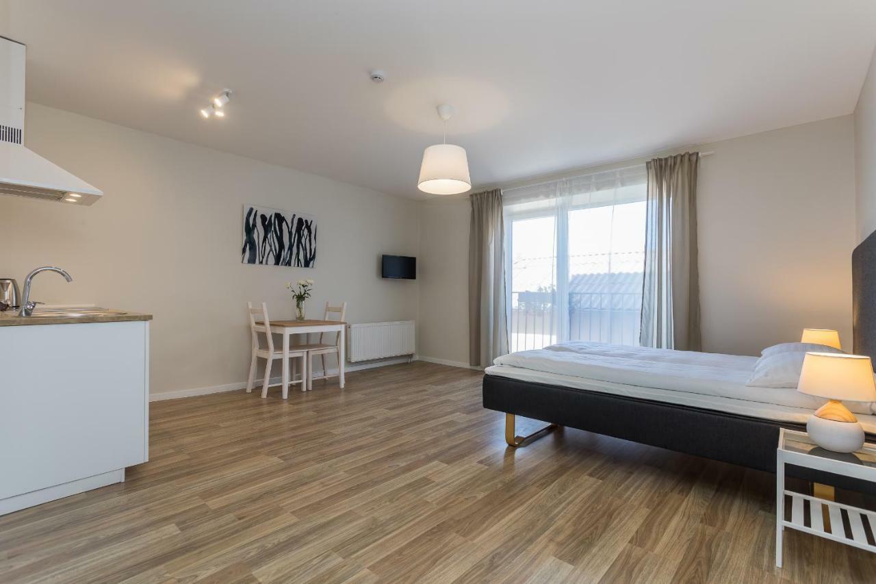 Liepu Apartamentai Palanga Exteriér fotografie