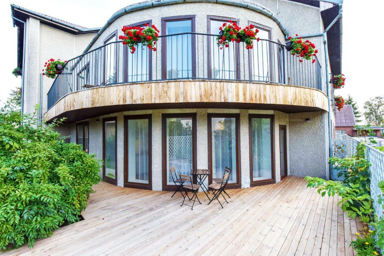 Liepu Apartamentai Palanga Exteriér fotografie