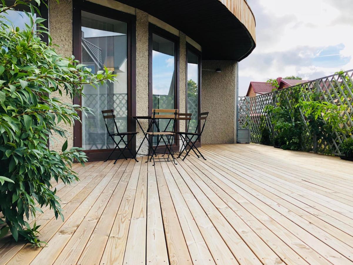 Liepu Apartamentai Palanga Exteriér fotografie